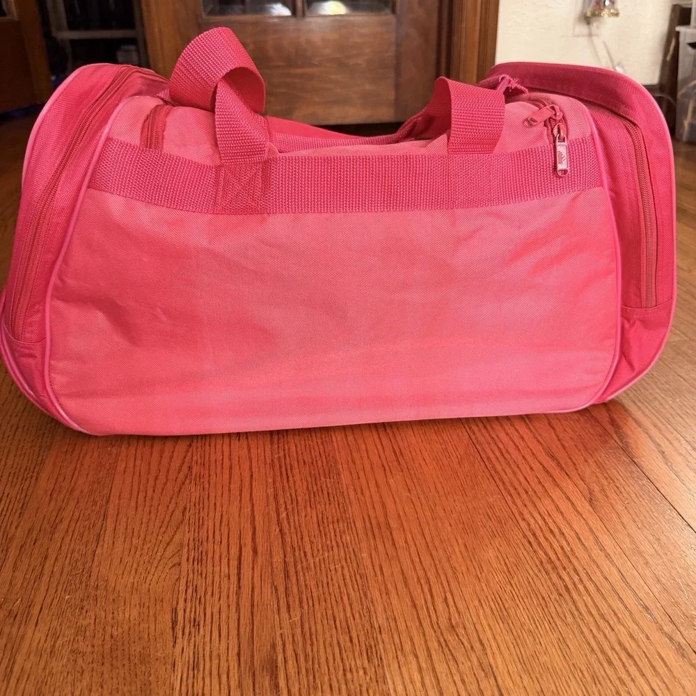 Adidas Diablo Medium Duffel‎ Gym Bag Pink/Purple 18X11X10